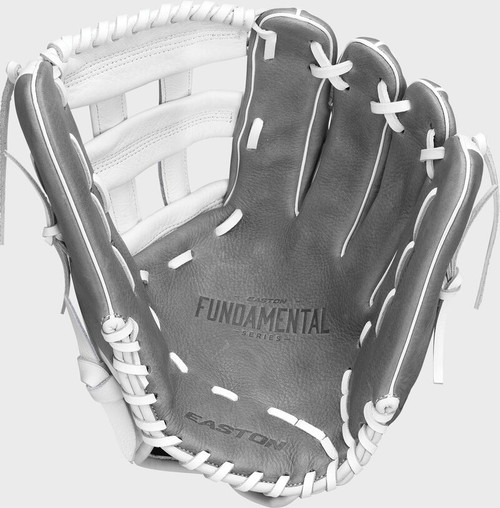 Vist Large View of Product Image Which is New Easton FUNDAMENTAL FASTPITCH RH Throw Fastpitch Gloves None 13"