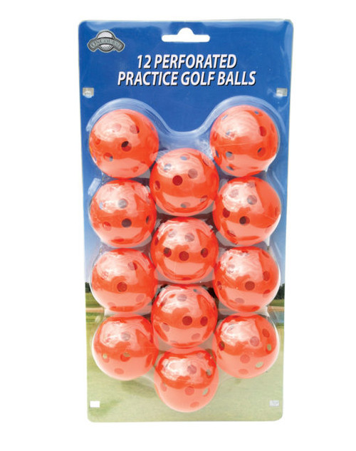 Vist Large View of Product Image Which is New WIFFLE GOLF BALL 12PK ORANGE