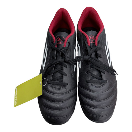 Vist Large View of Product Image Which is Used Umbro Soccer Turf Shoes Black Senior 12