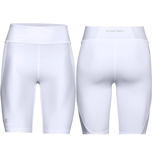 Vist Large View of Product Image Which is New UA WOMENS SLIDER WHT MD