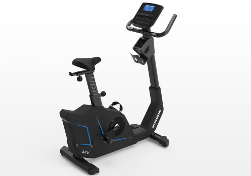 Vist Large View of Product Image Which is New Horizon 5.0U UPRIGHT BIKE