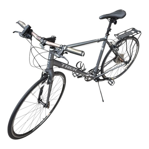 Vist Large View of Product Image Which is Used Trek FX7.6 Mountain Bike Mens Grey 53-57cm - 21-22" - XL Frame