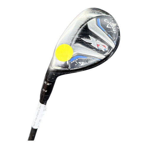 Vist Large View of Product Image Which is Used Callaway XR16 Mens Hybrid Club LH 4 Hybrid