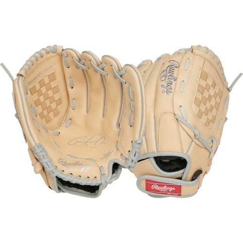 Vist Large View of Product Image Which is New Rawlings SURE CATCH CORREA BB/SB Glove RH Throw