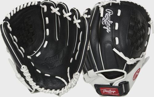 Vist Large View of Product Image Which is New Rawlings SHUT OUT SERIES RH/LH Throw Fastpitch Gloves