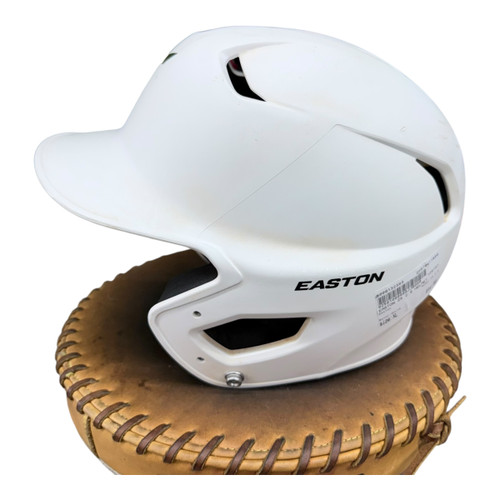 Vist Large View of Product Image Which is Used Easton Z5 2.0 Batting Helmet No Mask White XL