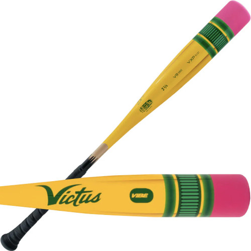 Vist Large View of Product Image Which is New Victus VIBE BB/SB USSSA 2 3/4 Bat 31"