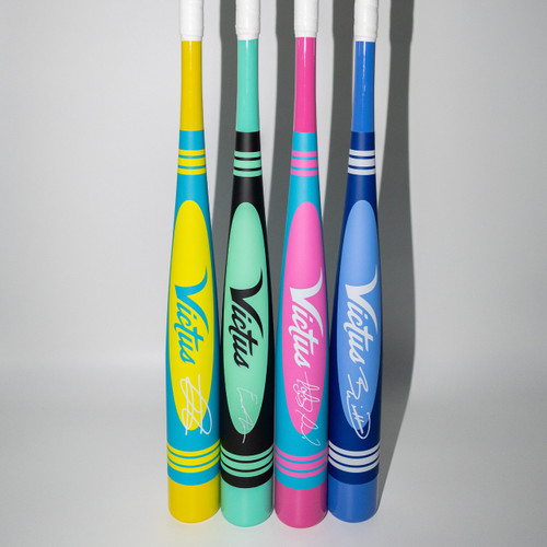 Vist Large View of Product Image Which is New Victus VIBE BB/SB USSSA 2 3/4 Bat 31"