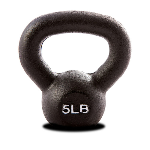 Vist Large View of Product Image Which is New 5 LB KETTLEBELL