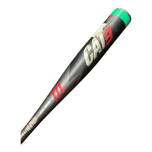 Vist Large View of Product Image Which is Used Marucci CAT 9 BB/SB USSSA 2 5/8 Bat 31"