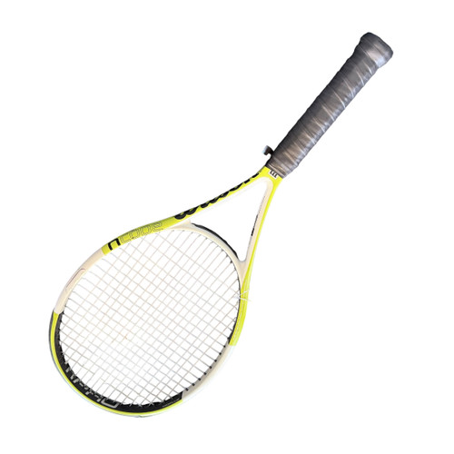 Used Wilson NCODE NPRO Adult Tennis Racquet None Unknown 11890-S000132618 Vist Large View of Product Image Which is Used Wilson NCODE NPRO Adult Tennis Racquet None Unknown