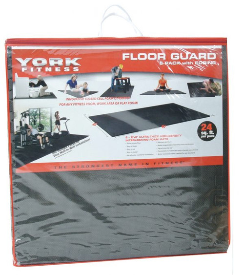 Vist Large View of Product Image Which is New PUZZLE MAT FLOOR GUARD w/EDGING