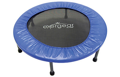 Vist Large View of Product Image Which is New EXERGEAR 36" MINI TRAMPOLINE