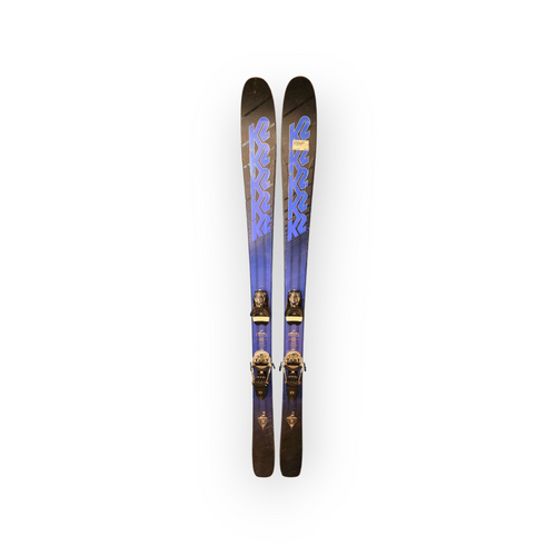 Used K2 PINNACLE 88 170cm skis