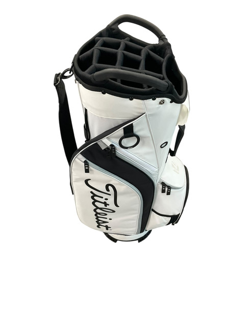 Used Titleist 15 CART Mens Cart Bag Grey