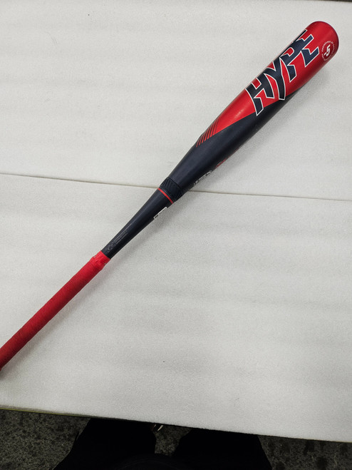 Vist Large View of Product Image Which is Used Easton HYPE ADV BB/SB Senior League Bat 31"