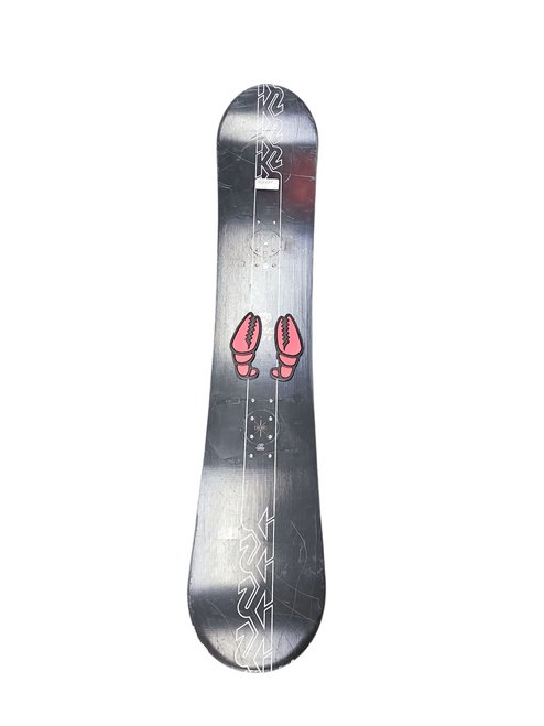 Vist Large View of Product Image Which is Used K2 VANDEL Boys Snowboard Only Black 137 cm 11617-S000328237