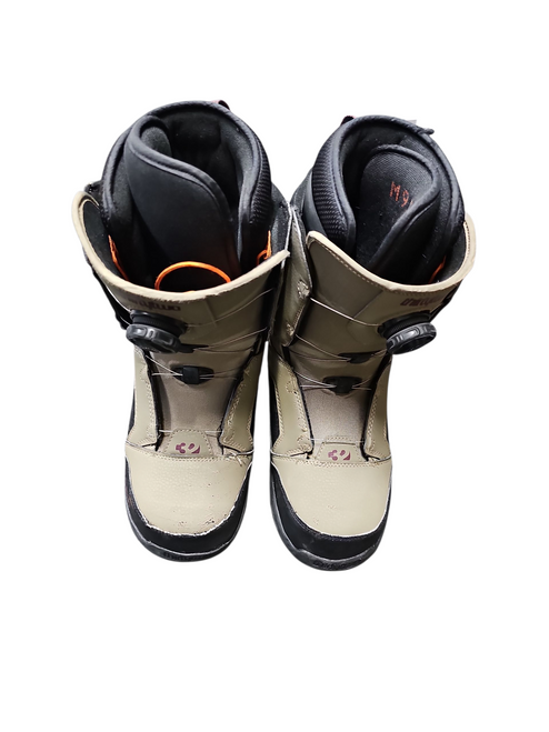 Used ThirtyTwo 2019 M STW BOA BOOTS Mens Snowboard Boots Brown Senior 9 11617-S000328240