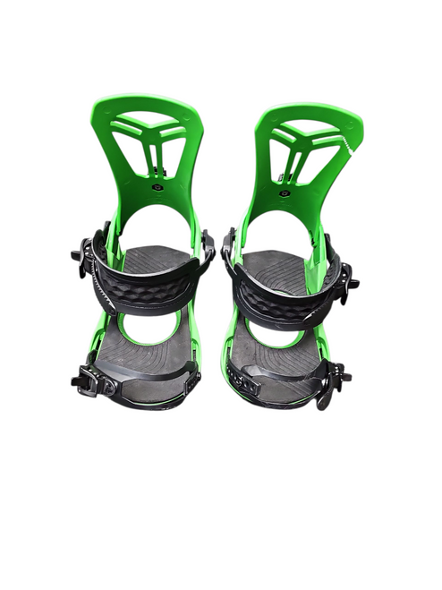 Used Union FLITE PRO BINDINGS Mens Binding Only Green MD 11617-S000328239