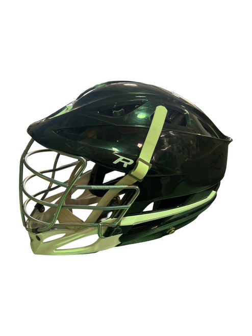 Vist Large View of Product Image Which is Used Cascade R Lacrosse Helmet Black One Size