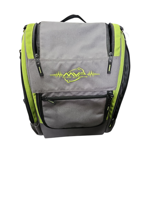 Used MVP VOYAGER PRO BACKPACK Disc Golf Backpack Grey 11617-S000328242