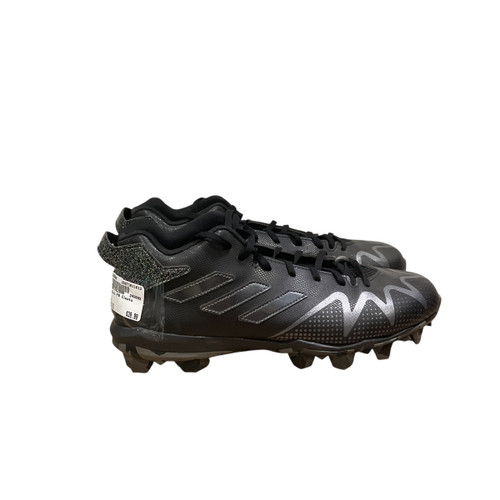 Used Adidas Adult FB Cleats Black Senior 11.5 11813-S000328068