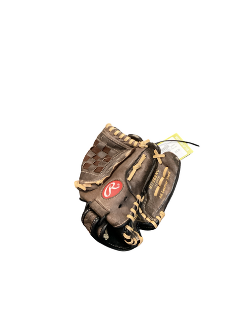 Used Rawlings HIGHLIGHT BB/SB Glove T-ball Brown 11" 11649-S000147337
