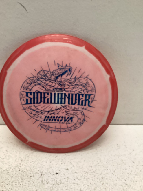 Used Innova SIDEWINDER Disc Golf Driver Red 11443-S000195912