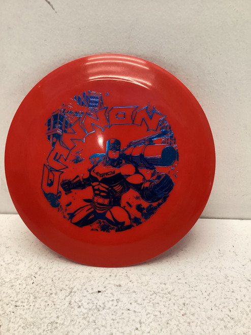 Vist Large View of Product Image Which is Used Legacy CANNON Disc Golf Driver Red