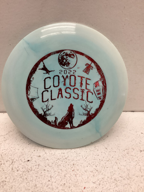 Used COYOTE CLASSIC DISC GOLF DRIVER Disc Golf Driver Royal Blue 11443-S000195922
