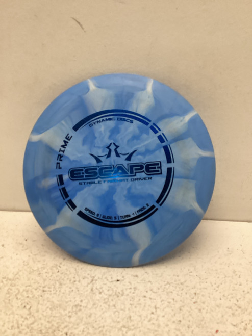 Used Dynamic Discs ESCAPE Disc Golf Driver Royal Blue 173g 11443-S000195923