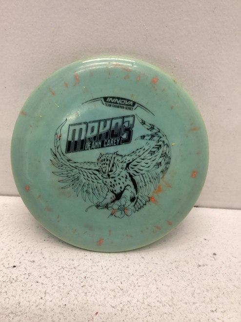 Used Innova MAKO Disc Golf Driver Brown 11443-S000195924