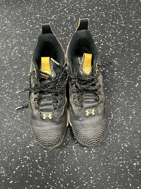 Vist Large View of Product Image Which is Used Under Armour HARPER 7 BH BB/SB Cleats Black Junior 03.5