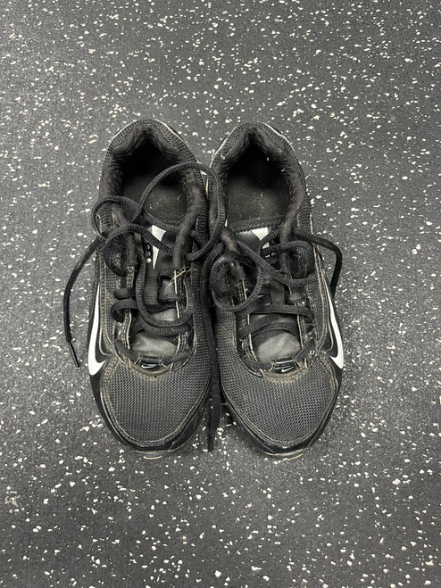 Used Nike LAX Cleats Mens Black Senior 5.5 11849-S000029608