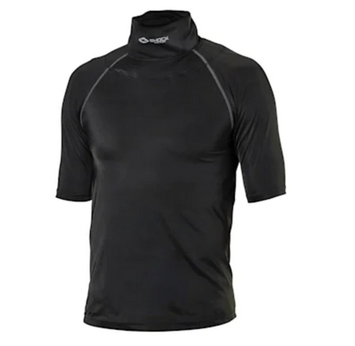 Vist Large View of Product Image Which is New WMNS NECK SHIRT SS LARG