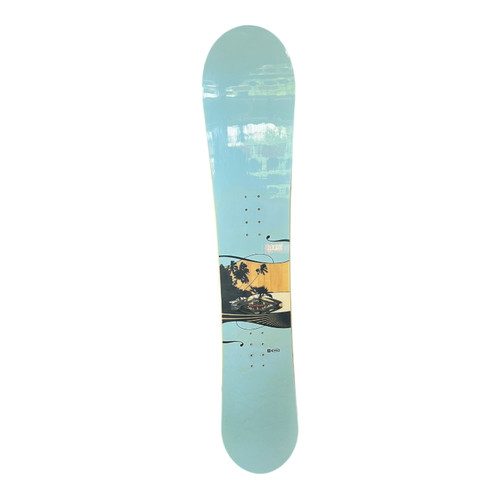 Used Ride GRACE Womens Snowboard Only Carolina Blue 146 cm 11820-S000043546