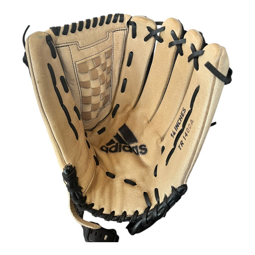 Used Adidas TR1400A BB/SB Glove RH Throw Tan 14" 11820-S000043553