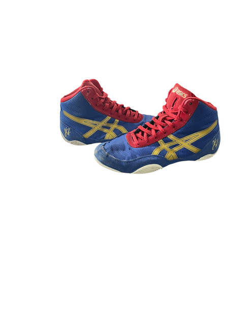 Used Asics Wrestling Shoes Royal Blue Junior 02 11820-S000043558