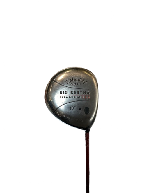 Vist Large View of Product Image Which is Used Callaway BIG BERTHA TITANIUM 454 Mens Driver RH 10.0 Degree 11853-S000123206