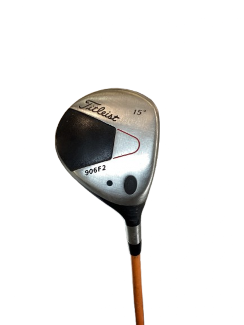 Vist Large View of Product Image Which is Used Titleist 906F2 Mens Fairway Wood RH 3 Wood 11853-S000123209