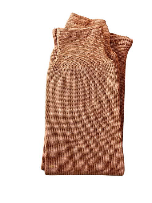 Vist Large View of Product Image Which is Used Hockey Sock Texas Orange 30"