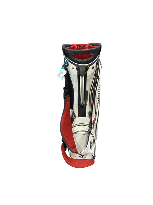 Used Mizuno AEROLITE SPR Mens Stand Bag White 11706-S000358156