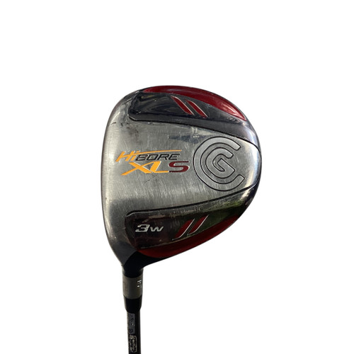 Used Cleveland HIBORE XLS Mens Fairway Wood LH 3 Wood 11760-S000078777