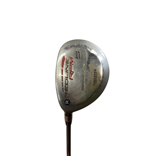 Used REDLINE RPM 5 Mens Fairway Wood LH 5 Wood 11760-S000078779