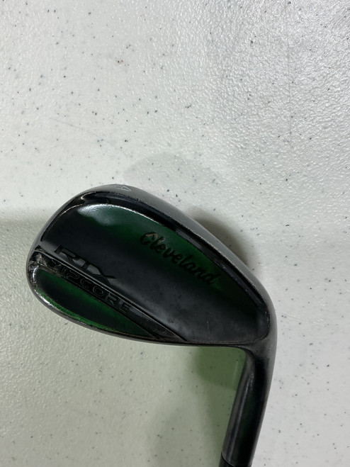 Used Cleveland RTX ZIPCORE Blacksatin Golf Wedge Mens RH 54 Degree 11628-S000181396