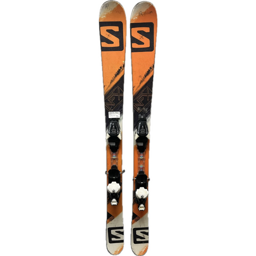 Vist Large View of Product Image Which is New Twin Tip DH Skis 140cm