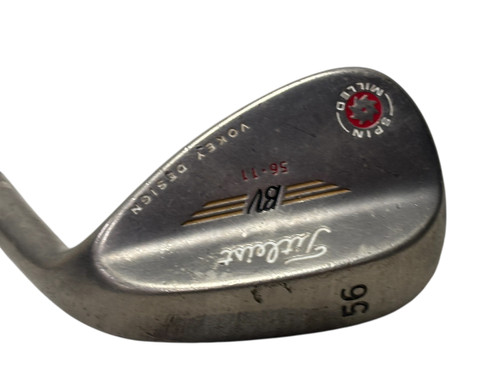 Used Titleist BV SPIN MILLED 56-11 Golf Wedge Mens RH 56 Degree 35.25" 11731-S000143536