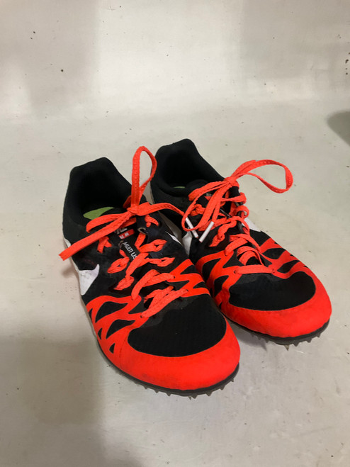 Used Nike Track & Field Cleats Adult Red Senior 7.5 11790-S000046809