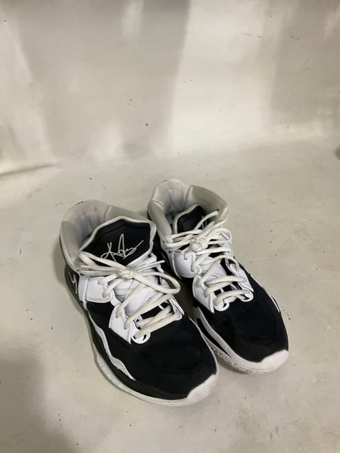 Used Nike Basketball Shoes M White Senior 8 11790-S000046810