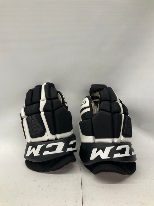 Used CCM U06 Senior Gloves Black 14" 11836-S000028437